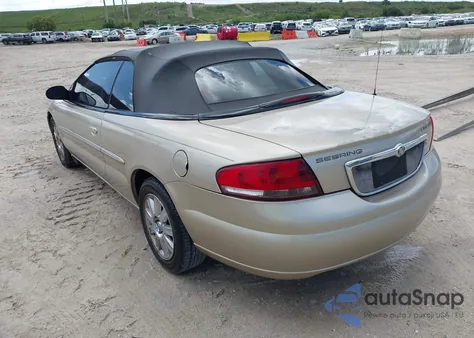2005 Chrysler Sebring Limited from USA, damaged, VIN 1C3EL65R45N536486